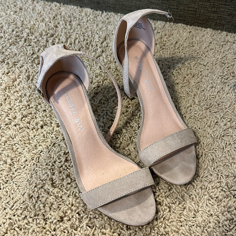 Madden girl heels